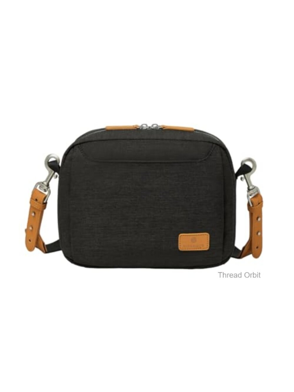 RFID Crossbody Bag Sling Travel Purse Adjustable Strap Zipper